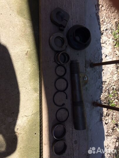 Шкворень поворотный для iveco