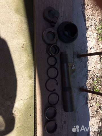 Шкворень поворотный для iveco