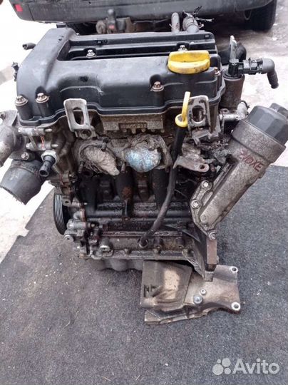 Двигатель Opel Corsa C (2001 - 2006) 1.0 Z10XE