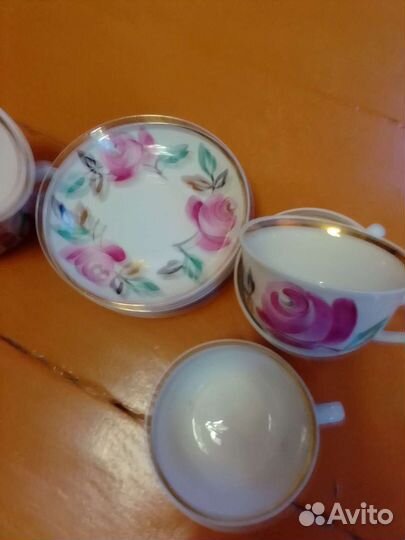 Набор столовой посуды,кофейн.сервиз,чайн.чашки