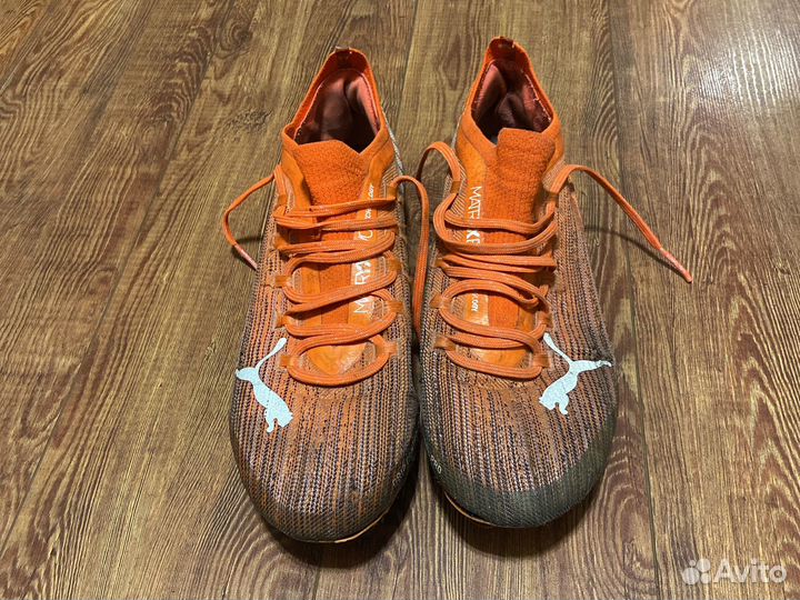 Футбольные бутсы puma ultra оригинал