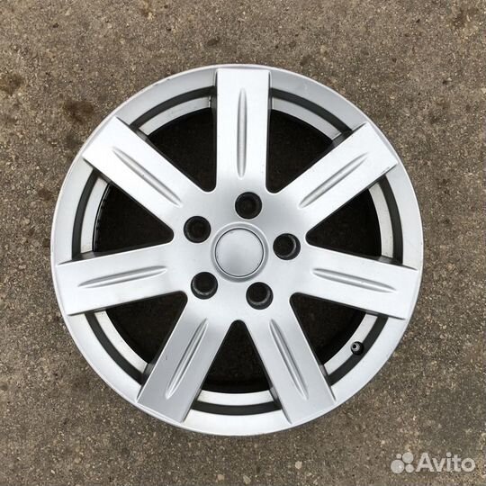 Литые диски R16 5x114.3 Skad