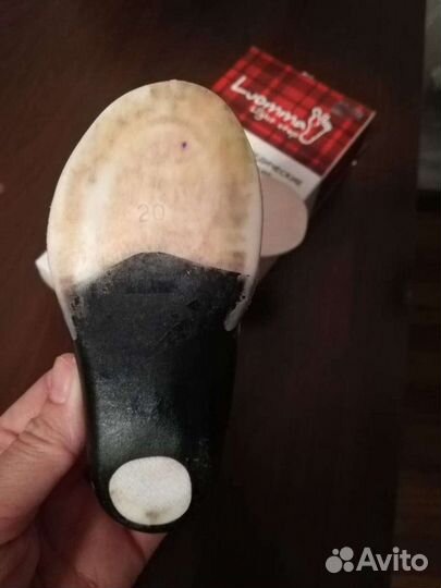 Детские стельки