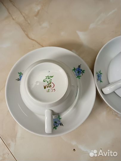 Чайные пары СССР