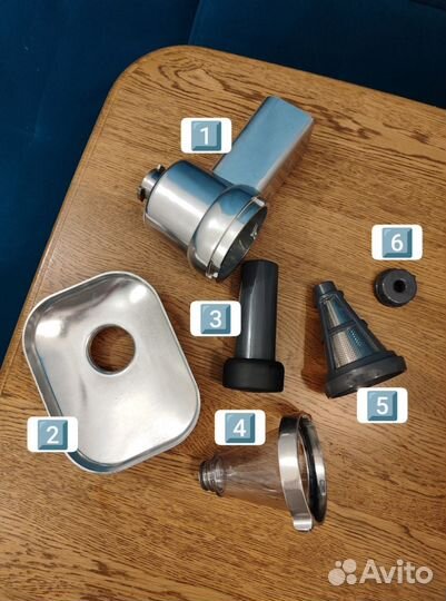 Запчасти Насадка соковыжималка Kenwood AT644