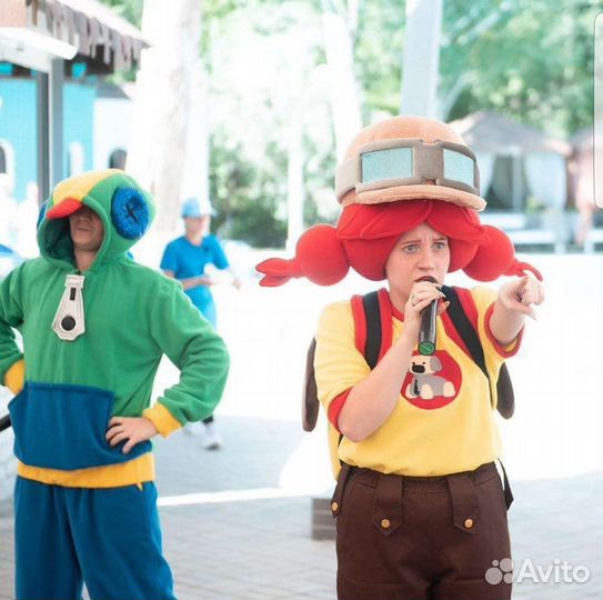 Костюм для аниматора
