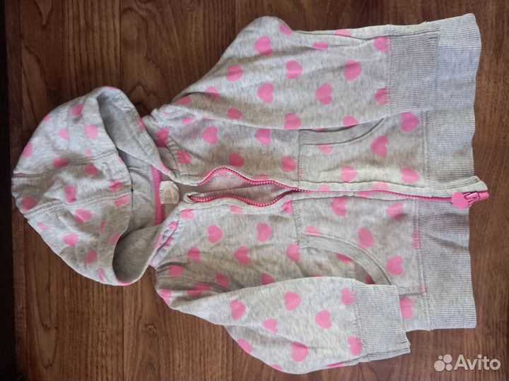 Детские вещи пакетом для девочки 80,86 размер