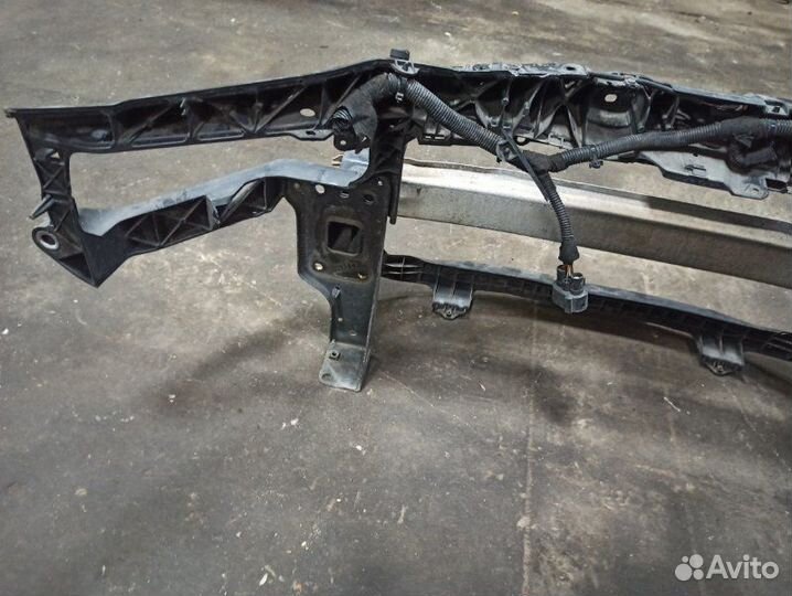 Передняя панель Opel Corsa D хетчбэк 5-ти дв