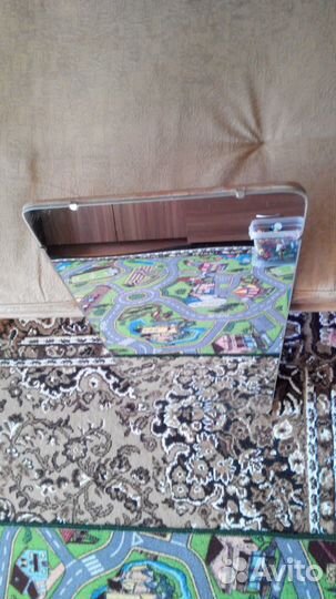 Большое зеркало настенное креп