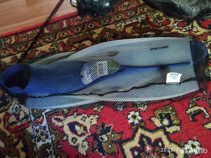 Маска с трубкой, ласты новые разные размеры