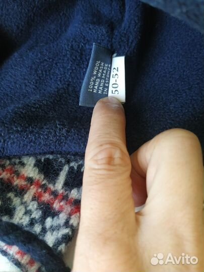 Комплект шапка и шарф для мальчика