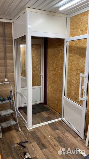 Тамбур алюминеевый от производителя