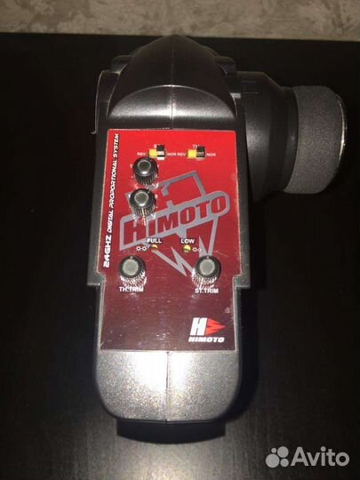 Пульт управления для радиоуправляемой машины