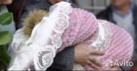 Конверт одеяло на выписку