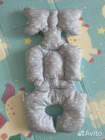 Матрасик в коляску новый