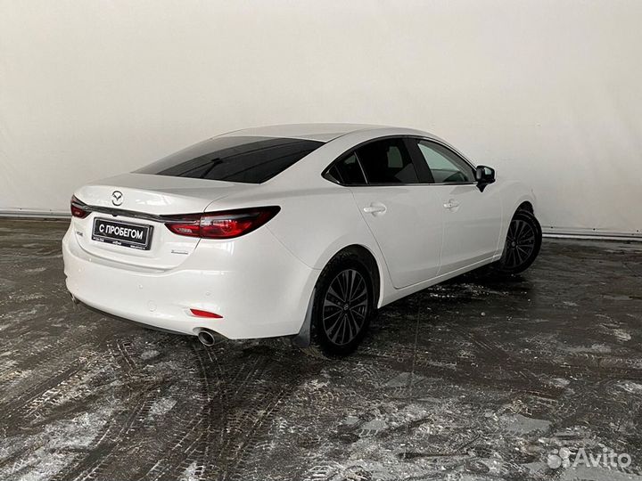 Mazda 6 2.0 AT, 2019, 88 500 км