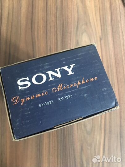 Микрофон sony sy-3822