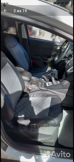 Чехлы на ford focus 3 передние