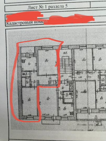 2-к. квартира, 49 м², 3/5 эт.