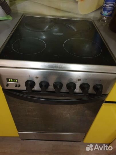 Плита электрическая indesit