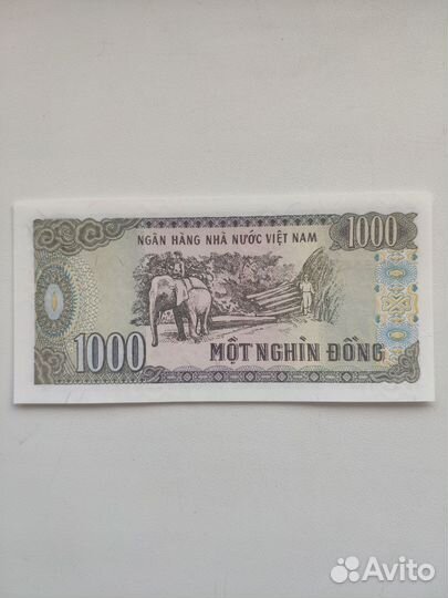 Банкнота Вьетнам