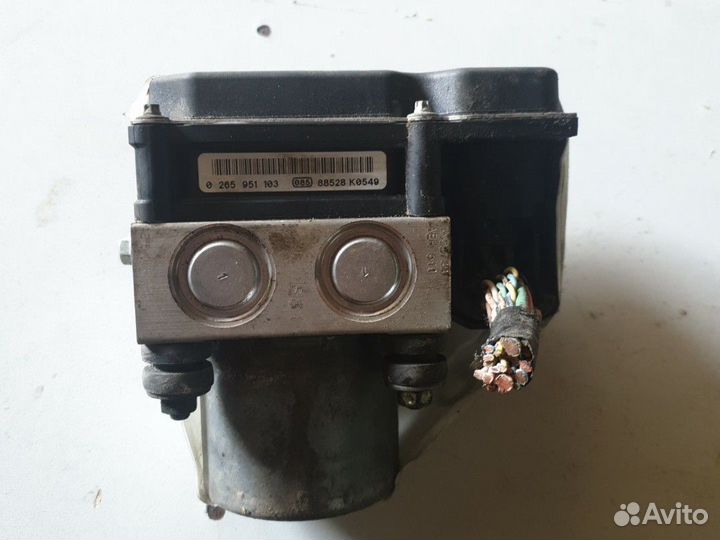 Блок ABS пежо 308