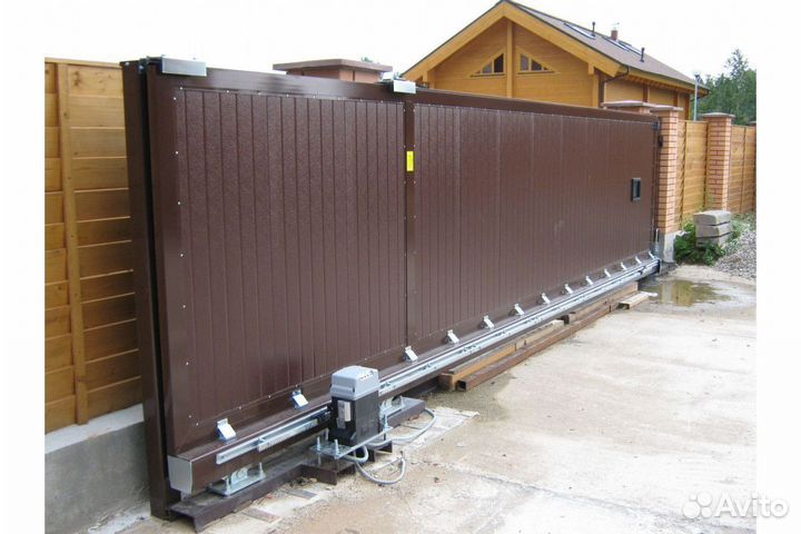 Ворота сдвижные