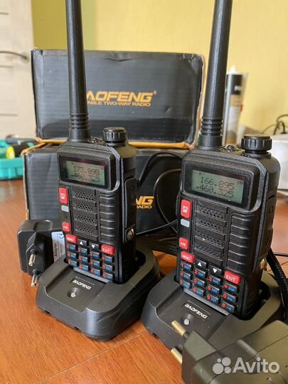 Рация baofeng UV 10r