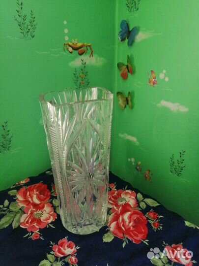 Хрустальная посуда СССР