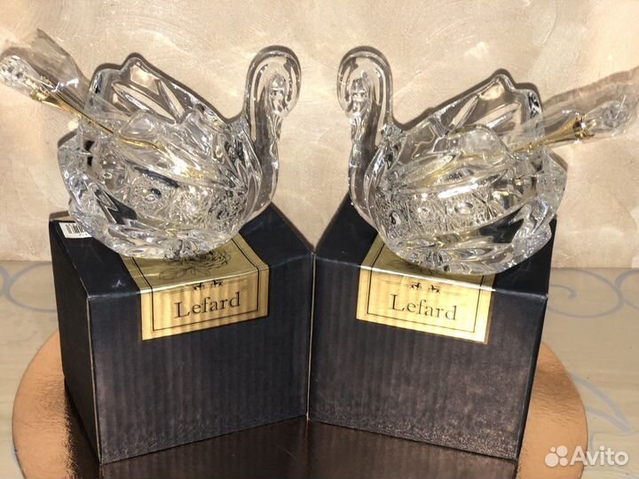 Икорницы/соусницы Lefard новые