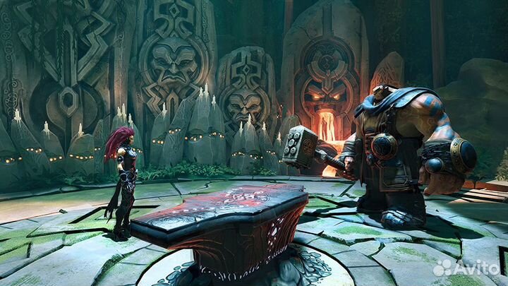 Игра Darksiders III (PS4, русская версия)