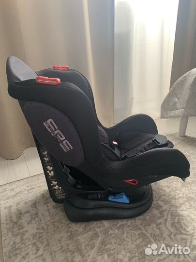 Автокресло Lorelli Jupiter от 0 до 25 кг, черный