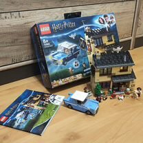 Lego Harry Potter 75968 Тисовая улица дом 4