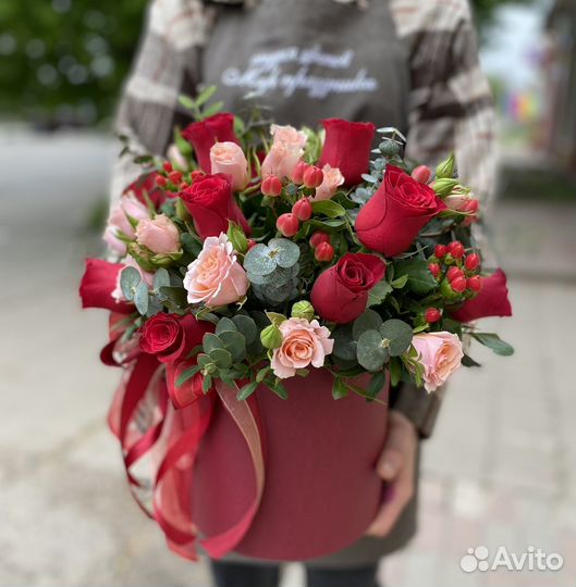 Цветы, доставка цветов, шары, мягкие игрушки