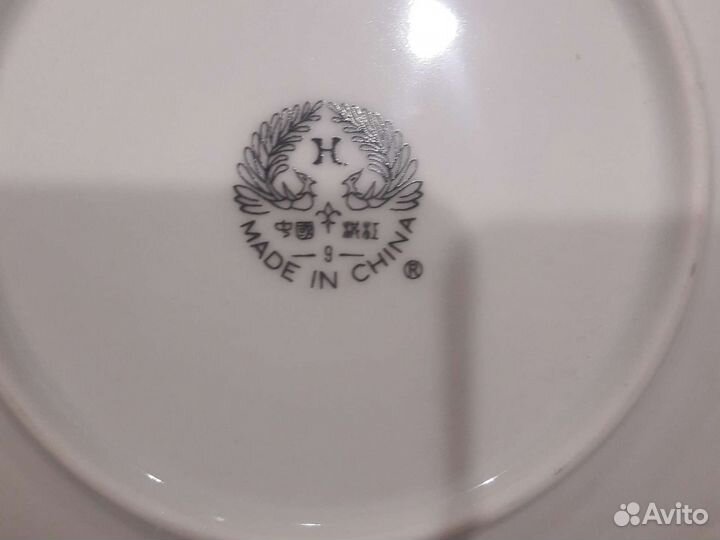 Чайный сервиз фарфор