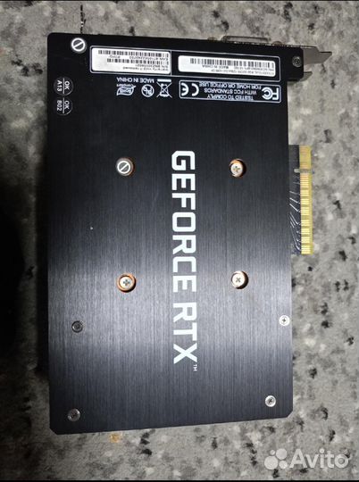 Видеокарта RTX 3050