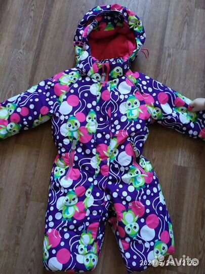 Зимний комбинезон 92