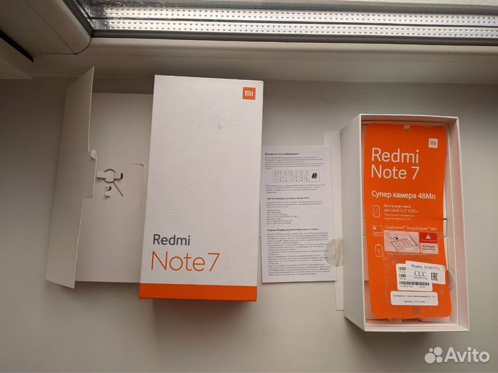 Xiaomi Redmi Note 7, 4/64 ГБ