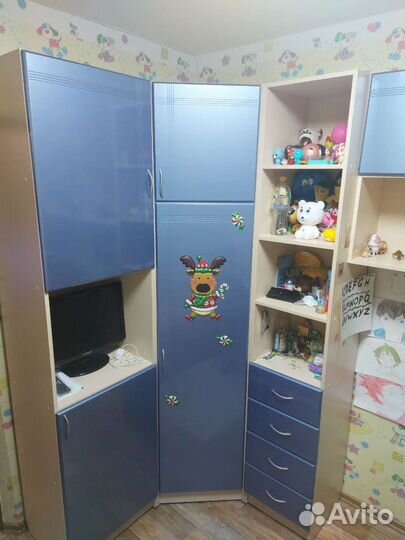 Детская мебель стенка бу