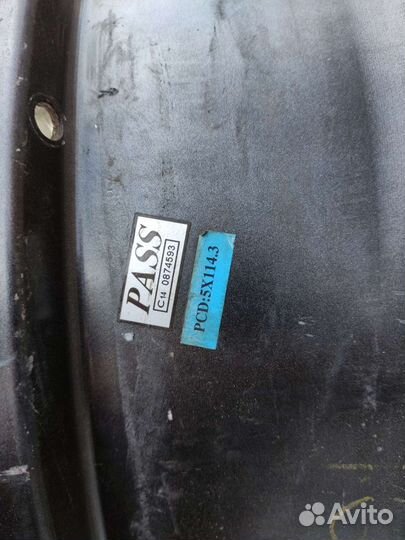 Литые диски r20 7.5xR20 5x114.3 ET50 DIA66.1