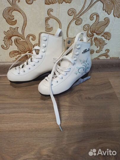 Фигурные коньки nordway размер 31