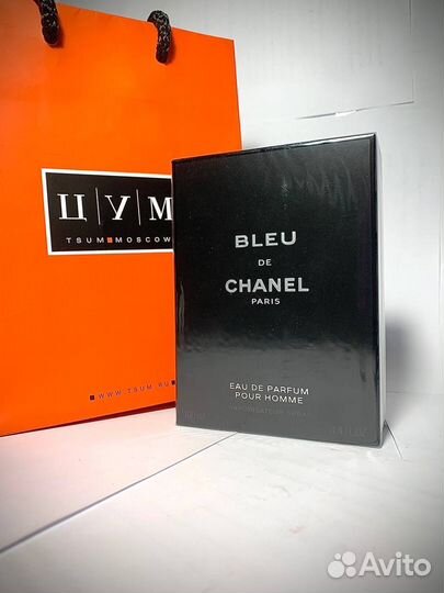 Духи мужские bleu de chanel