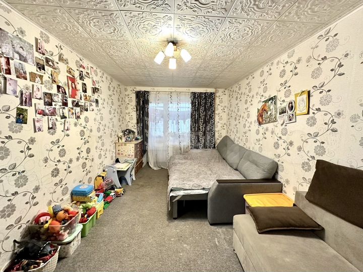 3-к. квартира, 61,4 м², 2/5 эт.