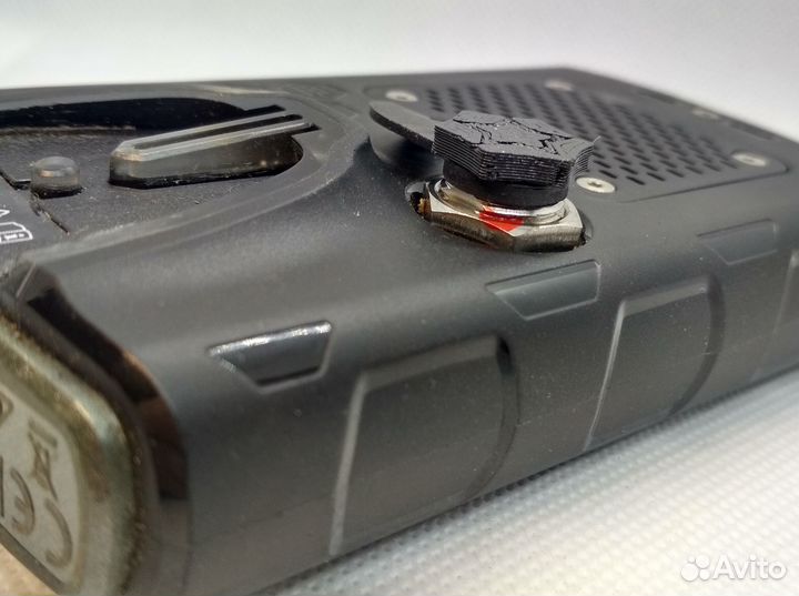 Заглушка разъема блока Xp deus 2 FMF задняя мд