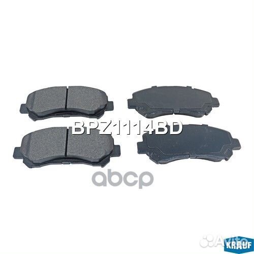 Колодки тормозные дисковые BPZ1114BD Krauf
