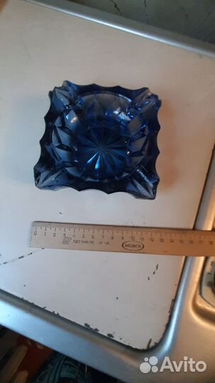 Пепельницы ретро. Стеко, хрусталь, мрамор