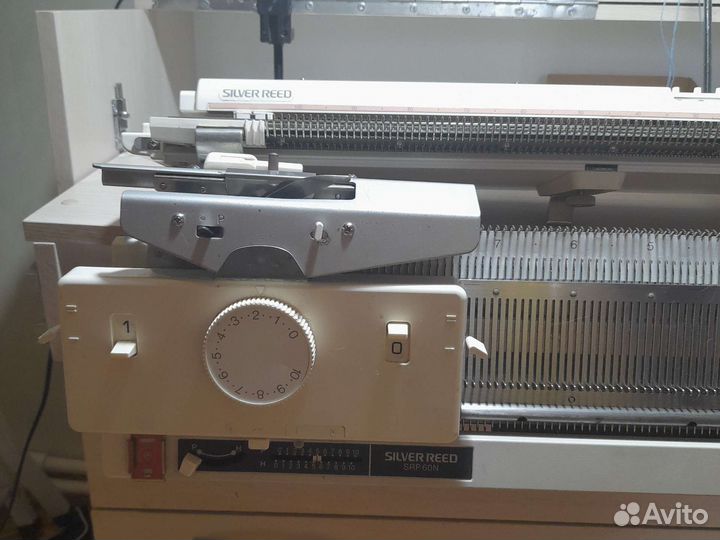 Вязальная машина silver reed sk 840