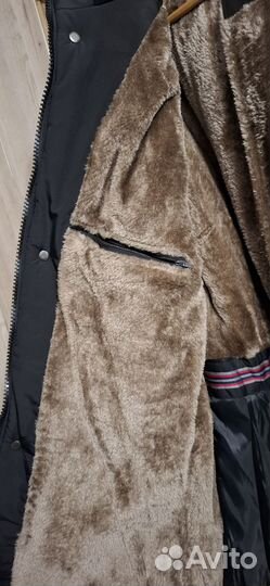 Пуховик мужской, зимний