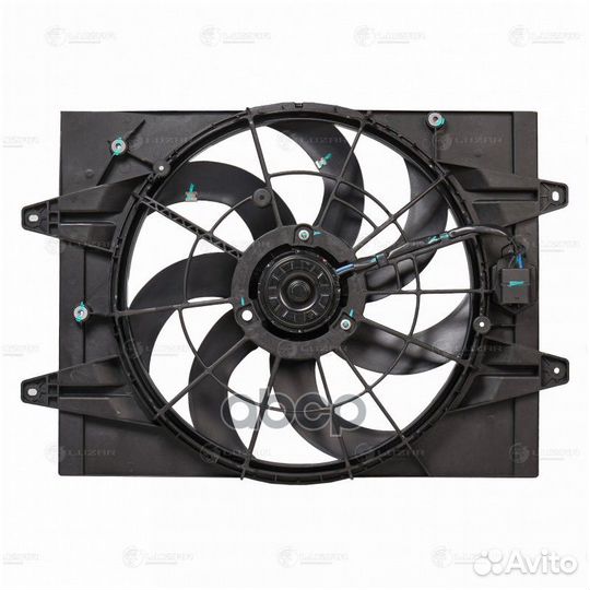 Э/вентилятор охл. для а/м Chery Tiggo 4