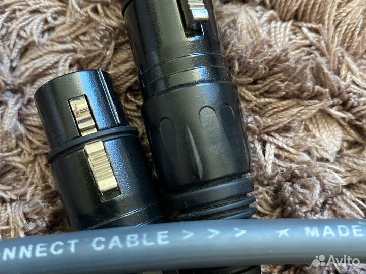 Межблочный кабель xlr straight wire simphony 2